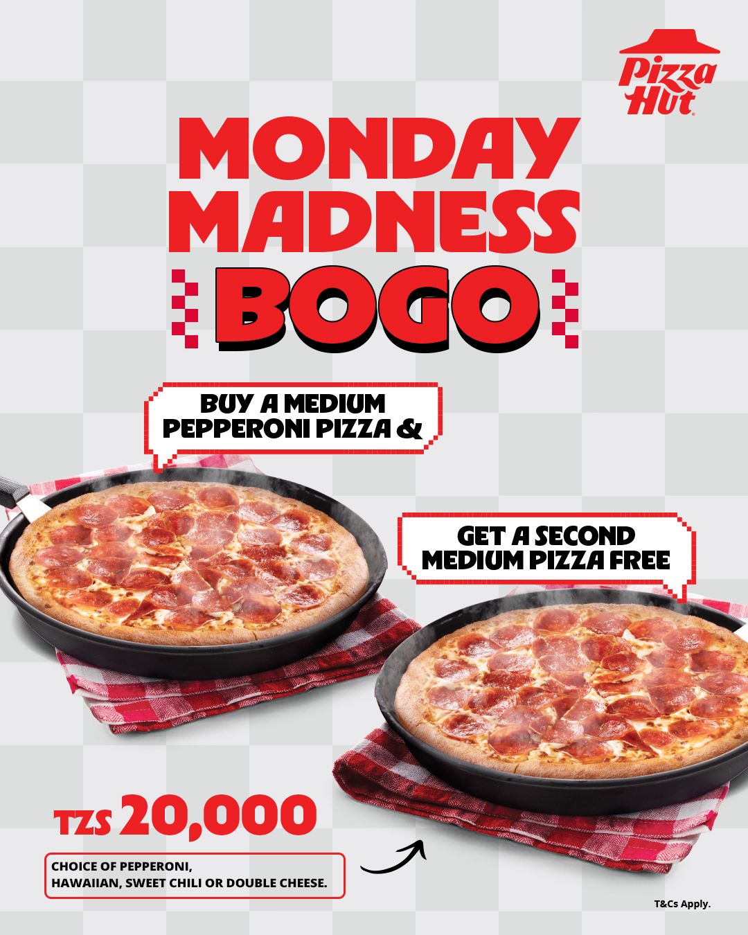 Monday Madness BOGO 🍕
