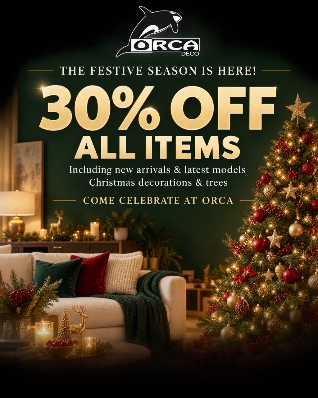 Christmas sale - 30% off!