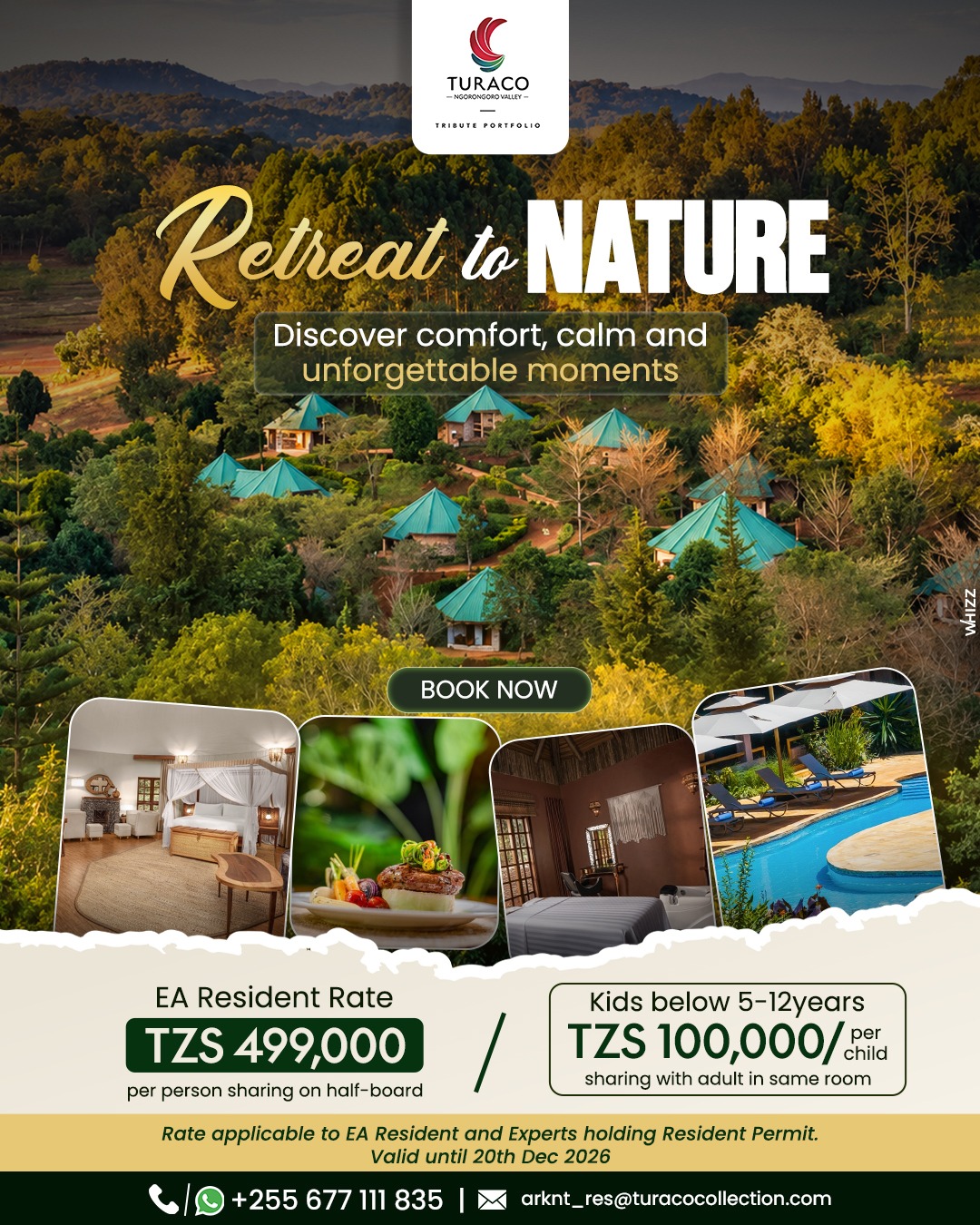 October special rates