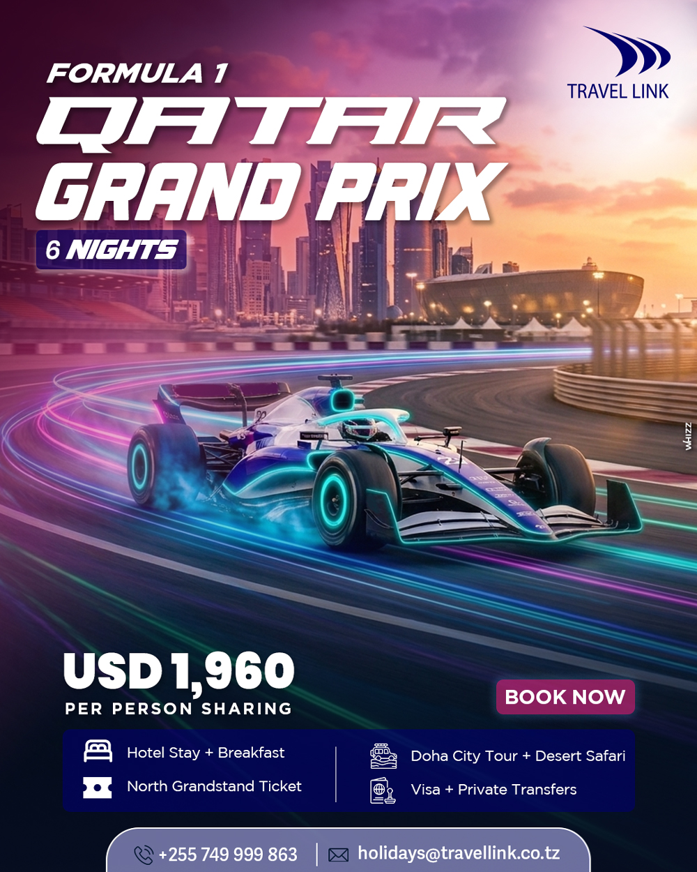 Qatar Grand Prix Package