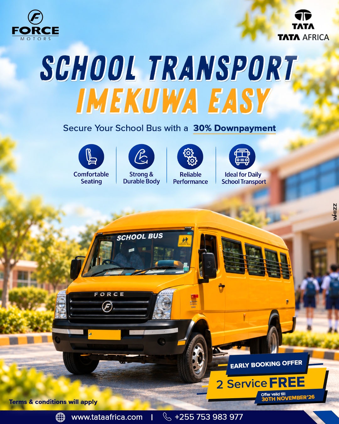 SCHOOL TRANSPORT IMEKUWA EASY