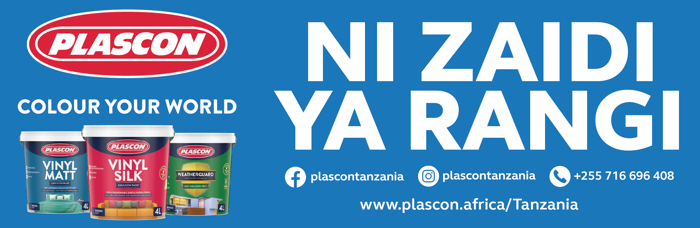 Kansai Plascon - Dar-es-Salaxam - DSM - Tanzania