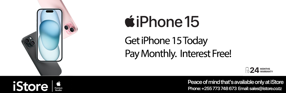 iPhone 15 - Pay Monthly
