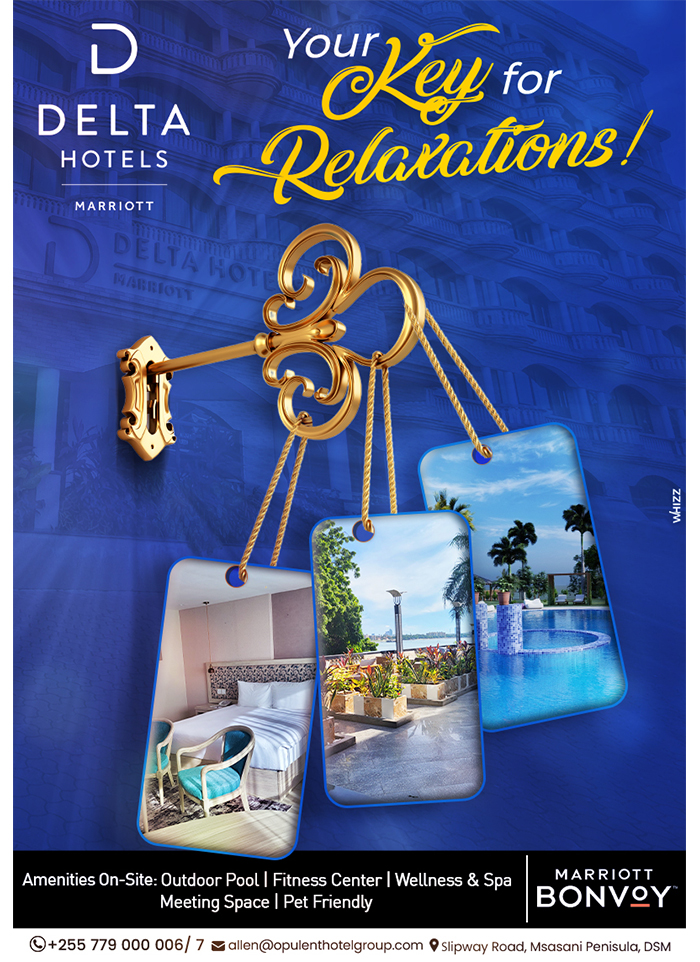 Delta Hotels by Marriott in Dar es Salaam - Tanzania - WhizzTanzania