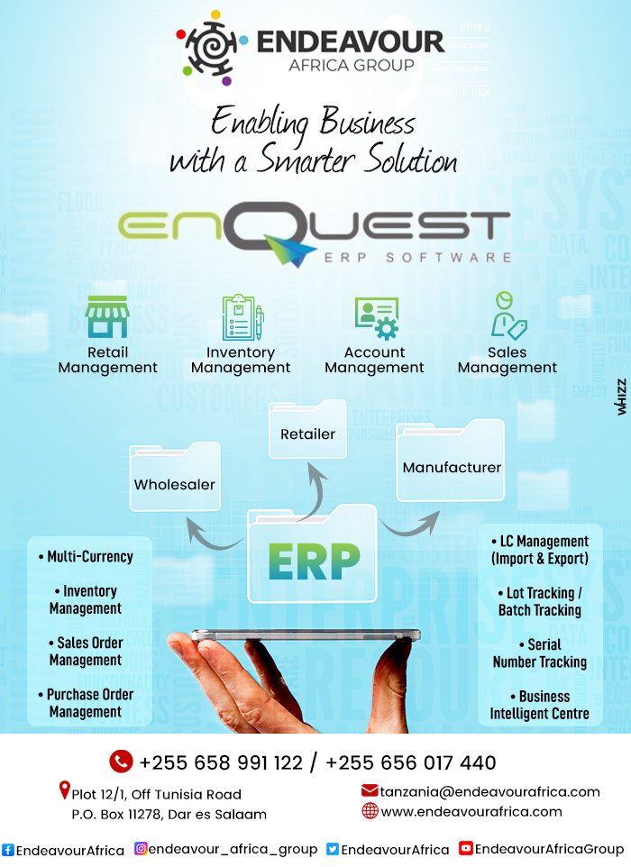 Endeavour Software Solutions in Dar Es Salaam - WhizzTanzania - Tanzania