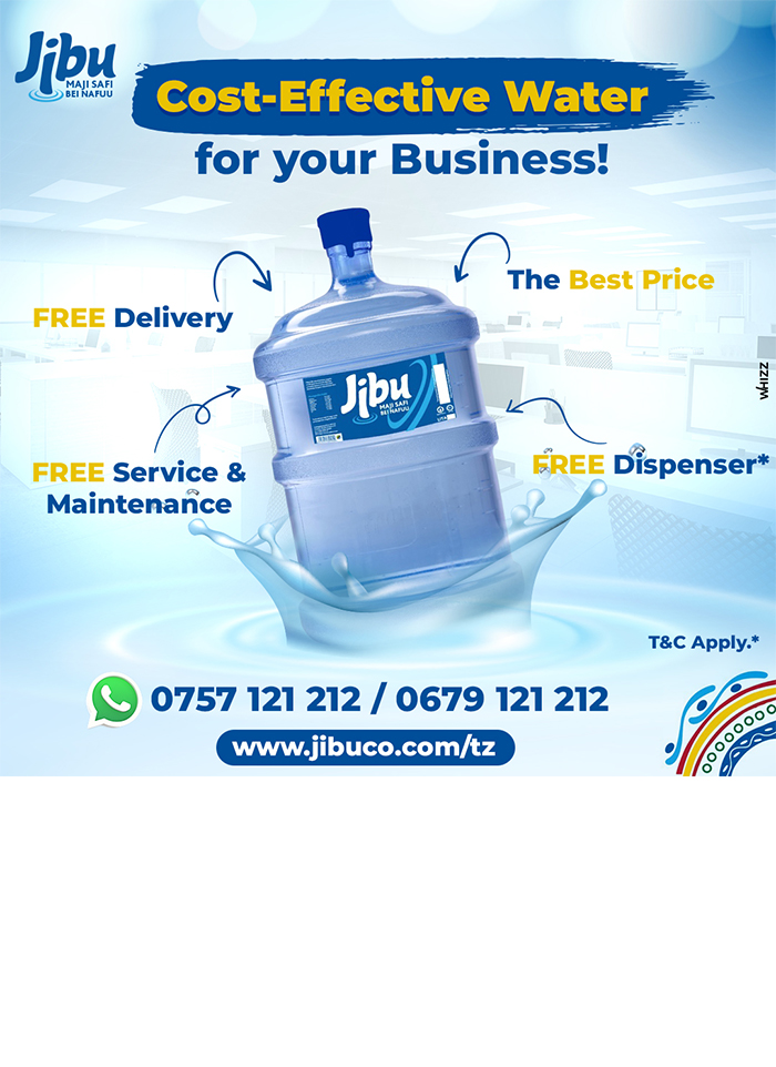 Jibu Tanzania Jibu dar es salaam mineral water tanzania mineral water delivery dar es salaam  WhizzTanzania