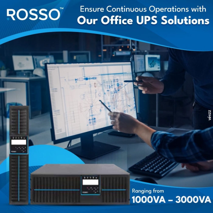 Rosso UPS – the best UPS in Dar es Salaam Red Dot Distributor – Tanzania - WhizzTanzania