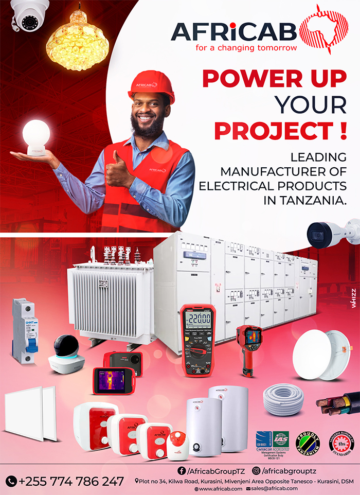 Africab Electrical Products in Dar es Salaam - Tanzania - WhizzTanzania