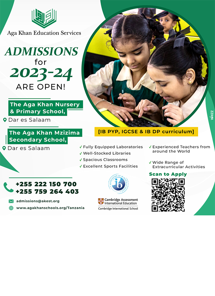 Aka Khan Education Service - schools & universities in Dar es Salaam - Tanzania - WhizzTanzania