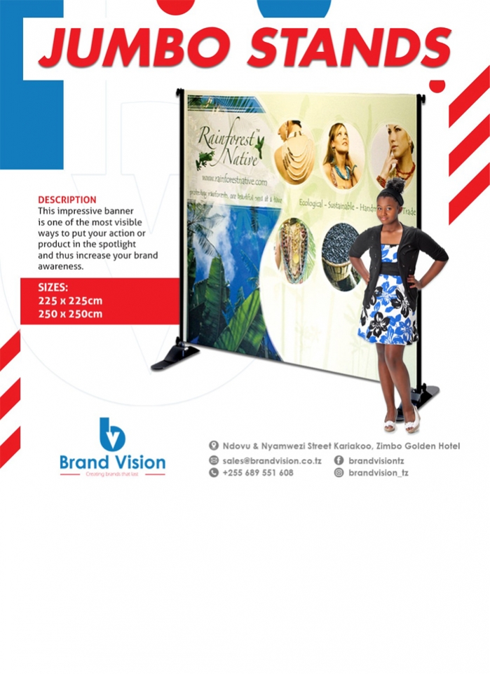 Brand Vision in Dar es salaam - Tanzania – WhizzTanzania