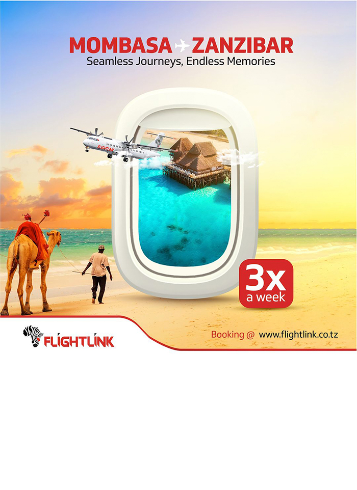 Flightlink airlines in Dar es Salaam - Tanzania – WhizzTanzania