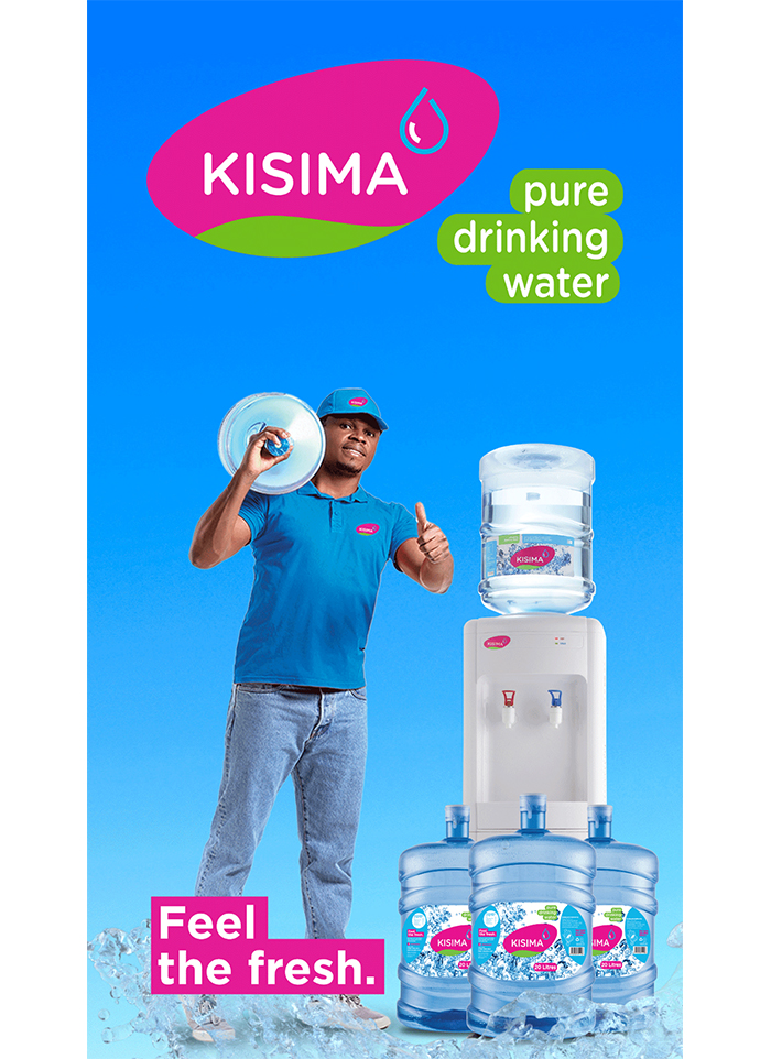 Kisima pure drinking water in Dar es salaam - Tanzania – WhizzTanzania