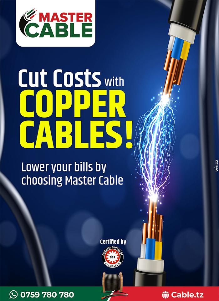 Master Cable Industrial cables in Dar es Salaam - Tanzania – WhizzTanzania