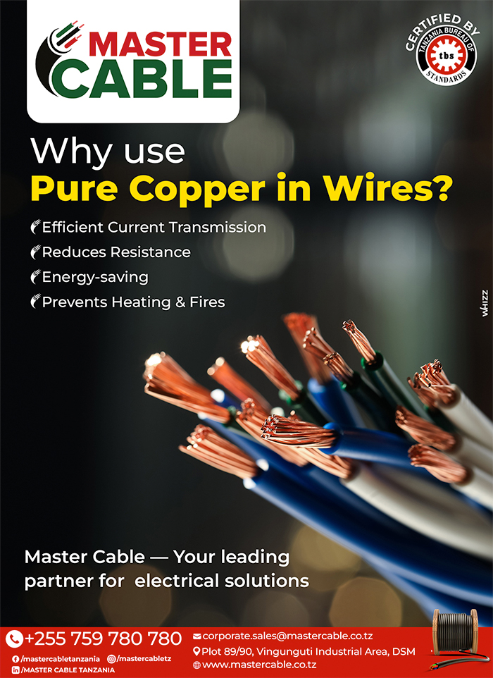 Master Cable Industrial cables in Dar es Salaam - Tanzania – WhizzTanzania