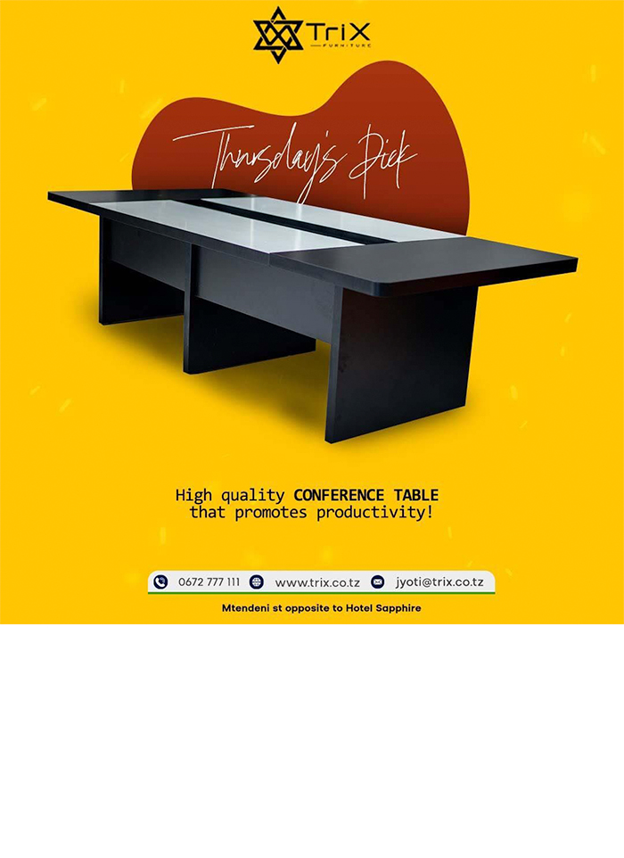 Trix Furniture - Office Furnitures in Dar es Salaam - Tanzania – WhizzTanzania