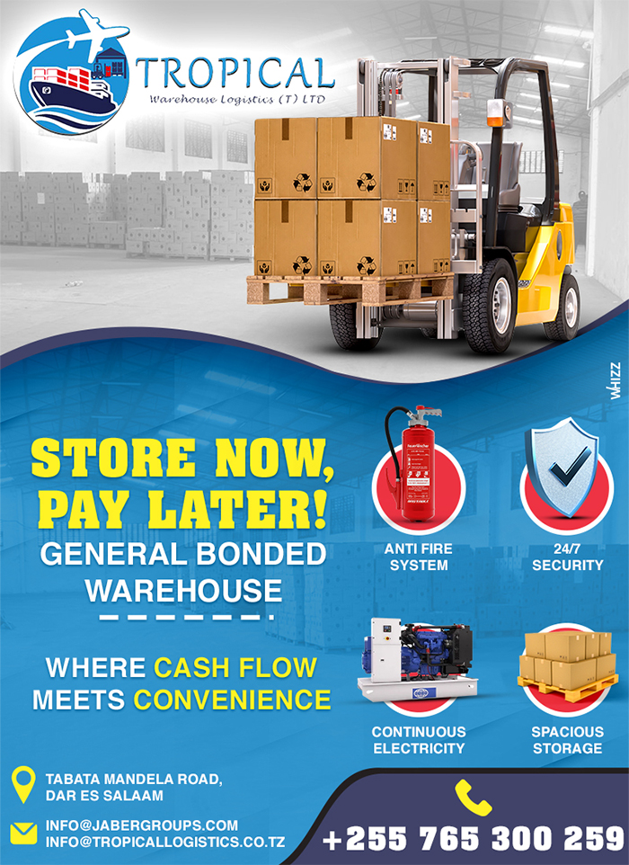 Tropical Warehouses Logistics in Dar es Salaam - Tanzania – WhizzTanzania Tropical Warehouses Logistics in Dar es Salaam - Tanzania – WhizzTanzania