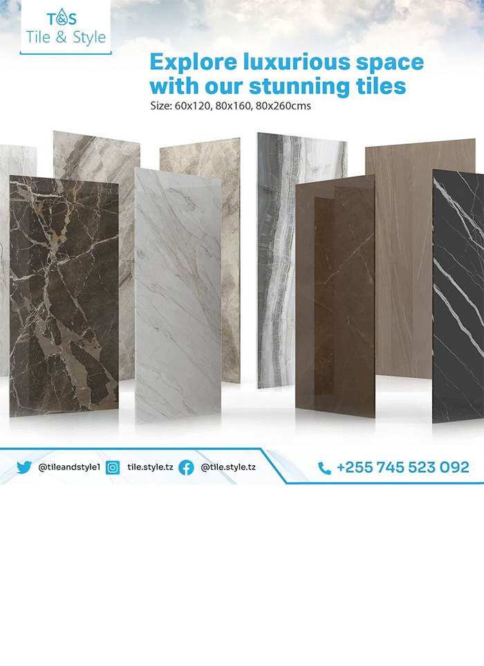 Tile & Style – Tiles and Sanitary Ware in Dar es Salaam - Tanzania – WhizzTanzania