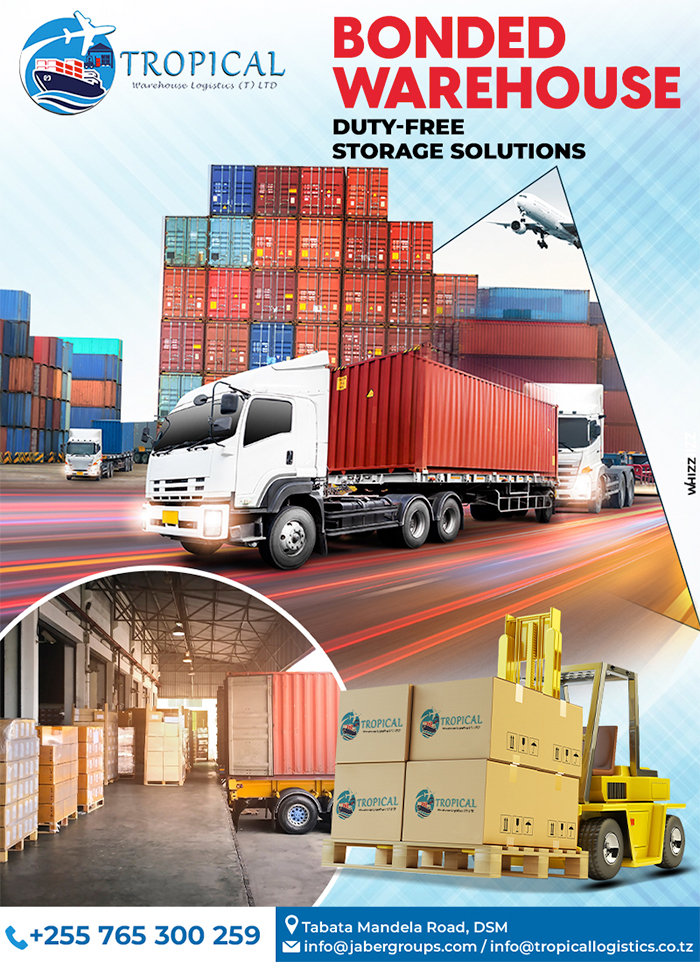 Tropical Warehouses Logistics in Dar es Salaam - Tanzania – WhizzTanzania